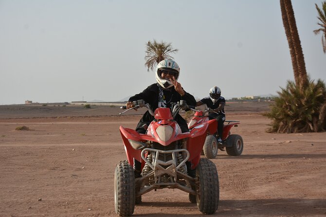 Live an Unforgettable Adventure, Quad Ride in the Palm Grove - Hassle-Free Private Transfers