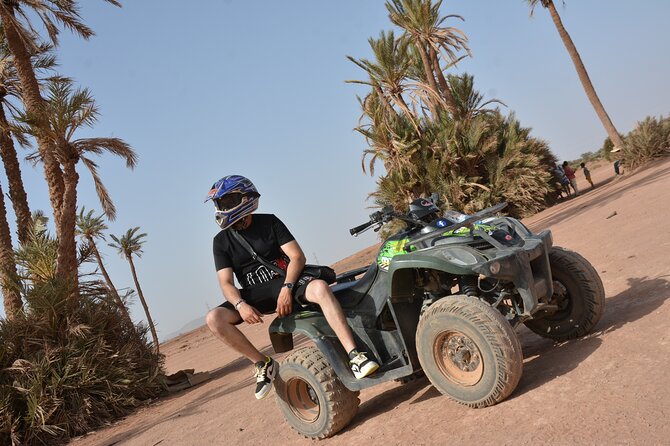 Live an Unforgettable Adventure, Quad Ride in the Palm Grove - Flexible Cancellation Policy