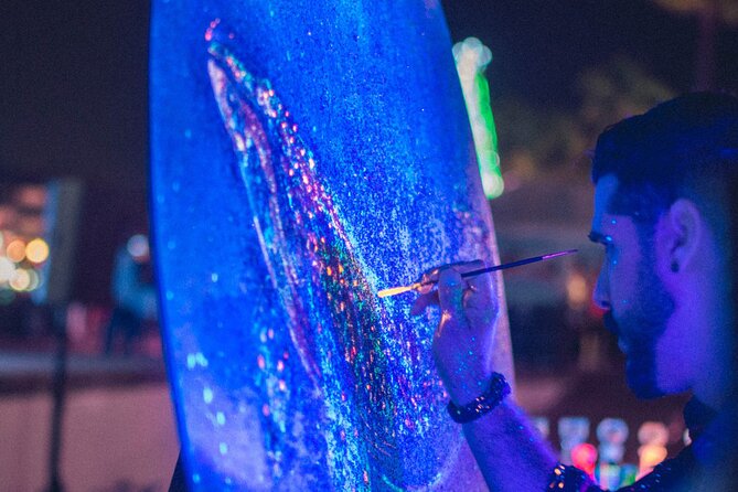 Live Art Experience by Abdallahy - The Sum Up