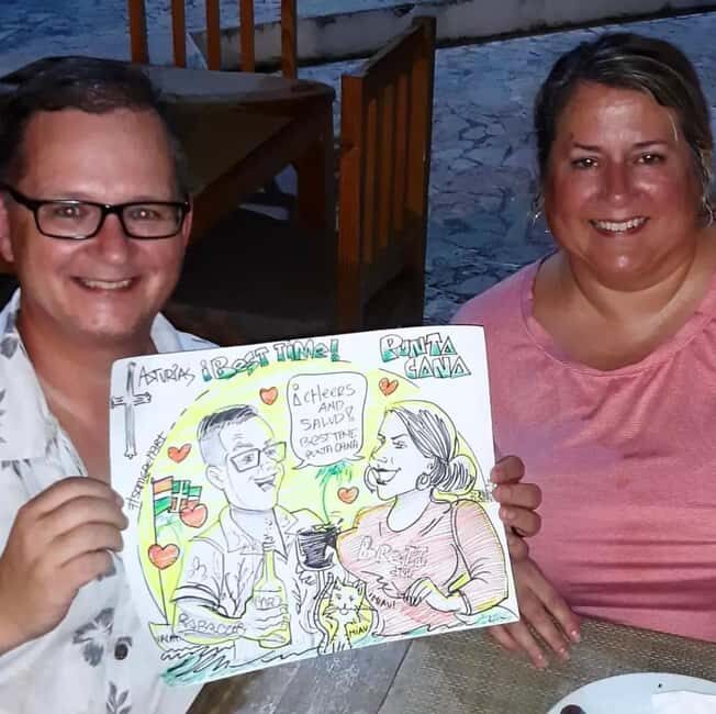Live Caricature Experience in Punta Cana - Good To Know  