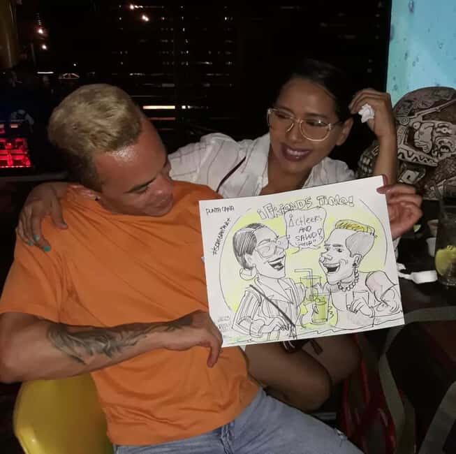 Live Caricature Experience in Punta Cana - The Itinerary: What to Expect Step-by-Step