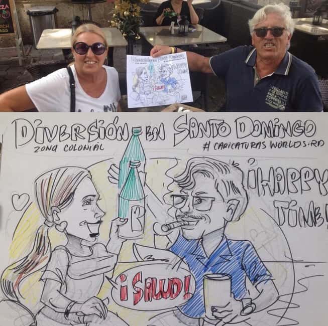 Live Caricature Experience in Punta Cana - Authenticity and the Experience’s Unique Charm