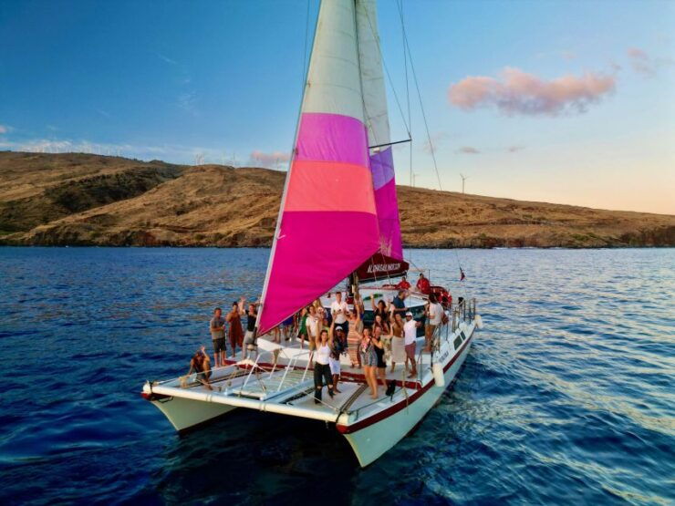 Live DJ Entertainment and Susnet Cruise Maui - Experience Itinerary