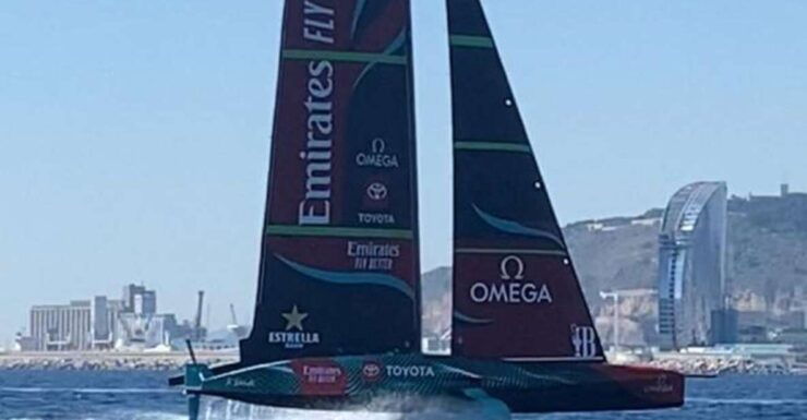 Live From the Sea: Be Part of the America´S Cup - Live Racing Experience