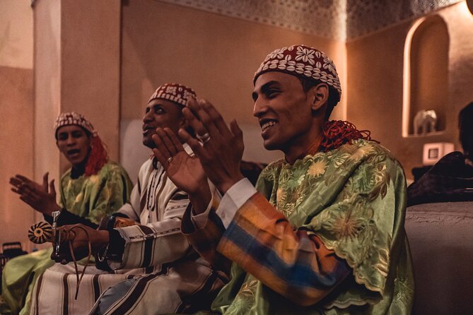 Live Gnawa Show at Ambre Epices, Full Course Dinner & a Surprise - Good To Know
