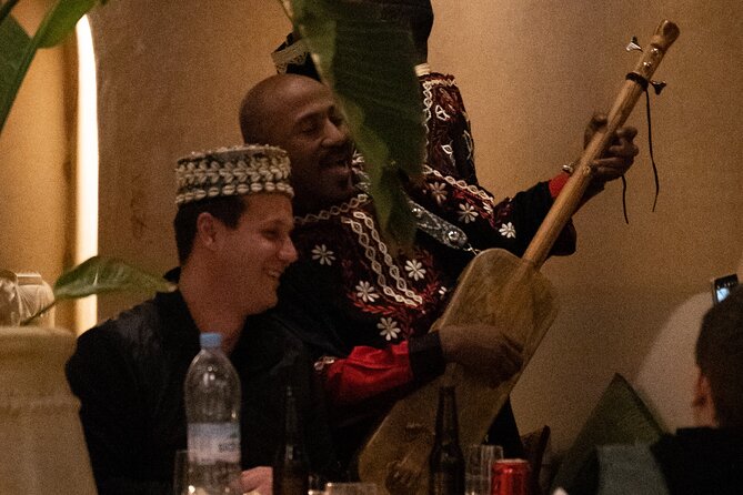 Live Gnawa Show at Ambre Epices, Full Course Dinner & a Surprise - What To Expect