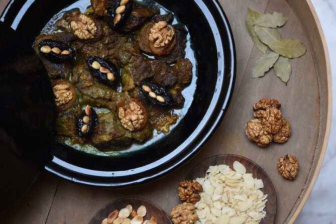 Live Gnawa Show at Ambre Epices, Full Course Dinner & a Surprise - Cancellation Policy