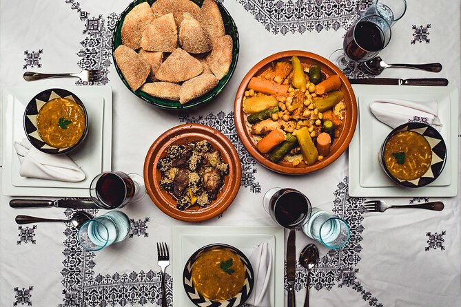 Live Gnawa Show at Ambre Epices, Full Course Dinner & a Surprise - Reviews