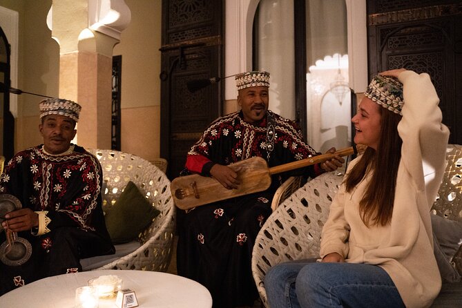 Live Gnawa Show at Ambre Epices, Full Course Dinner & a Surprise - Location and Pricing