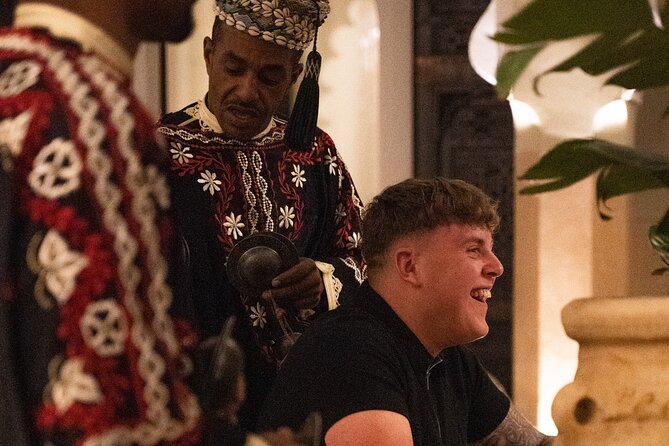 Live Gnawa Show at Ambre Epices, Full Course Dinner & a Surprise - Directions