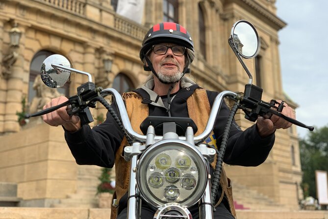 Live Guided 120 Min Electric Trike & E-Scooter Tour of Prague - Meeting and Pickup