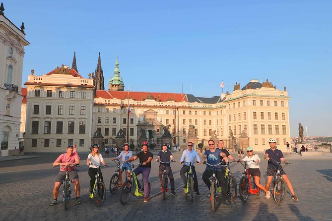 Live-Guided 180 Min Glorious E-Scooter - Ebike Tour - Additional Information