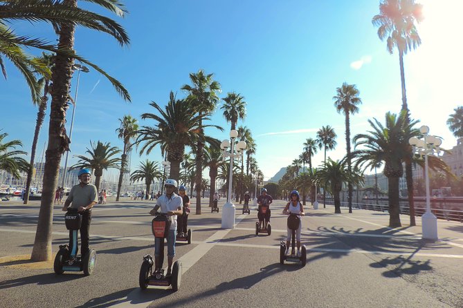 Live-Guided Barcelona Segway Tour - Pricing and Booking