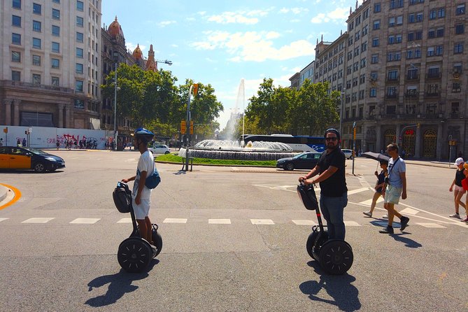Live-Guided Barcelona Segway Tour - Additional Information and Cancellation Policy