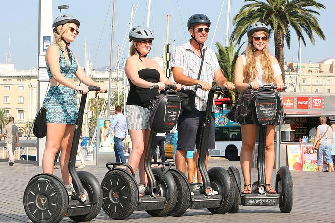 Live-Guided Barcelona Segway Tour - Tour Highlights