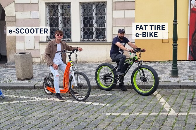 Live-Guided E-Scooter Tour of the Old Town of Prague, 60 Min - Frequently Asked Questions