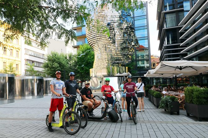 Live-Guided Half-Day Segway & E-Scooter Tour - What To Expect