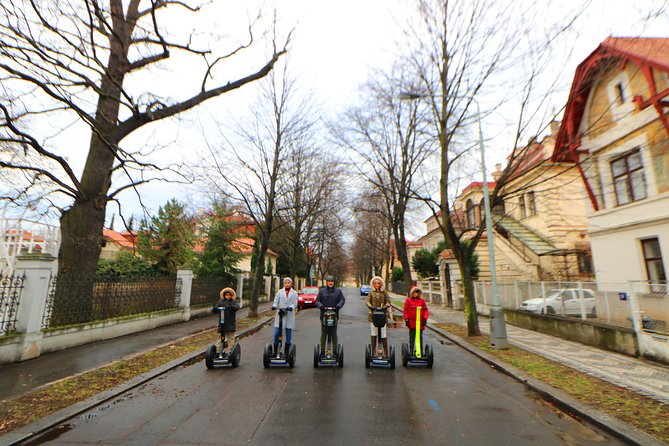 Live-Guided Half-Day Segway & E-Scooter Tour - Reviews