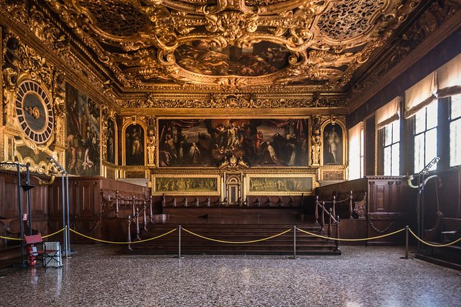 Live Guided Tour: Golden Basilica, Doges Palace & Gondola Ride - Inclusions