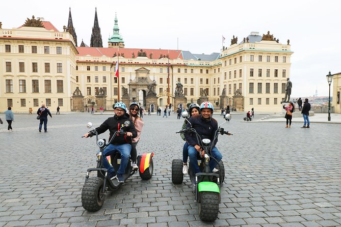 Live-Guided Trike-Harley Viewpoints Tour of Prague - Trike-Harley Experience: Riding in Style
