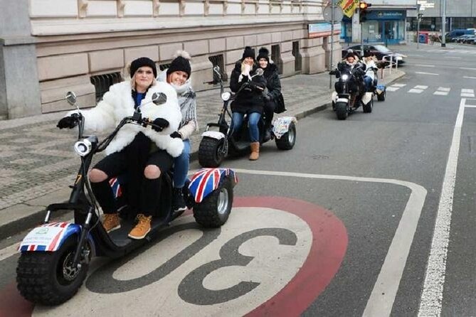 Live-Guided Trike-Harley Viewpoints Tour of Prague - Safety and Satisfaction: A Priority on the Tour