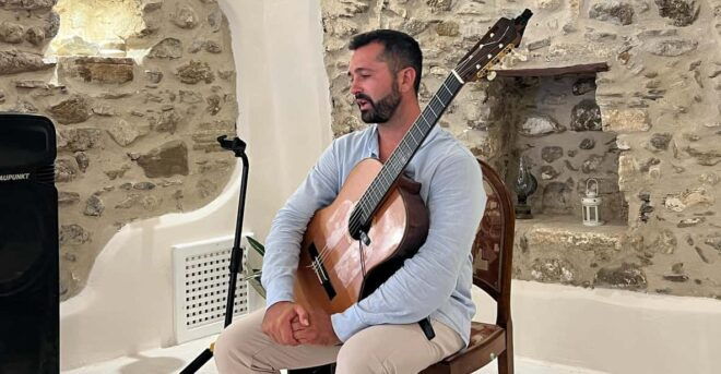 Live Guitar Perform. in the 15TH Century Archibishop Pallace - Experience Highlights