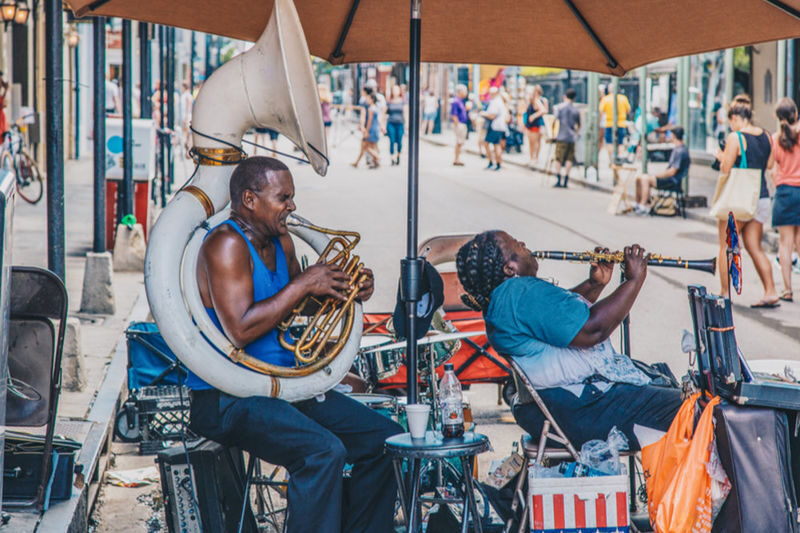 Live Jazz Music Tour in New Orleans - From Louis Armstrong Park to the roots of jazz