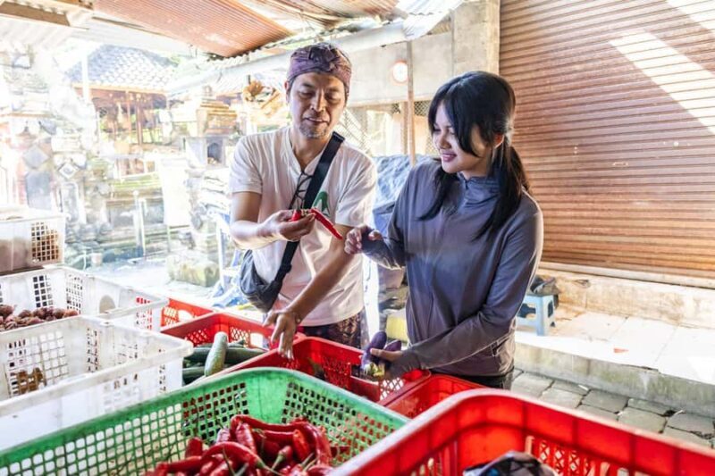 Live Like a Local: Ubud Market, Cooking & Water Temple Tour - Good To Know