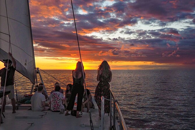 Live Music Sunset Sail - Sunset Sail Route and Scenic Highlights