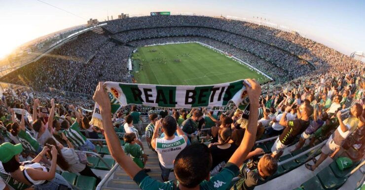 Live Real Betis Football Matches & Atmosphere With Local Fan - Experience the Vibrant Match Day Atmosphere