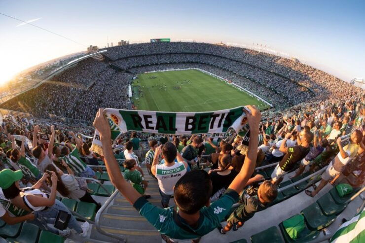 Live Real Betis Football Matches & Atmosphere With Local Fan - Connect With Passionate Local Fans