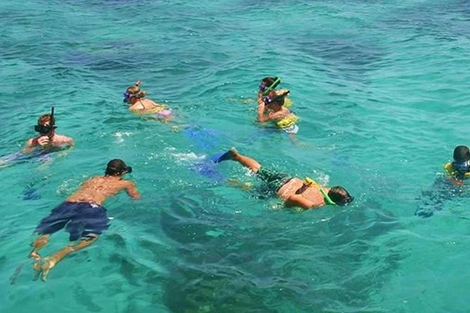 Live the Catamaran Isla Mujeres Tour in Cancun With Open Bar Included - Snorkeling Adventure