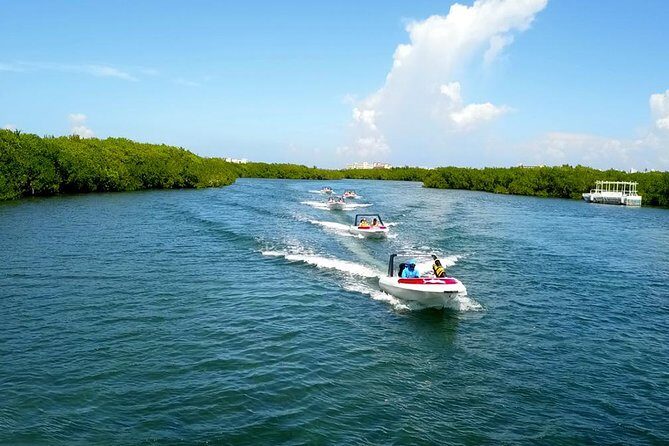 Live the experience of driving an Speedboat & Snorkel in CANCUN - Good To Know