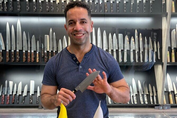 Live the Shgun Story Samurai Knives and Tea Ceremony in Sakai - Live the Shogun Story: Samurai Knives and Tea Ceremony in Sakai