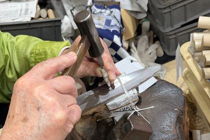 Live the Shgun Story Samurai Knives and Tea Ceremony in Sakai - Good To Know