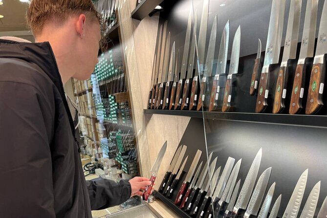 Live the Shgun Story Samurai Knives and Tea Ceremony in Sakai - The Sum Up