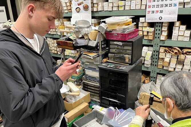 Live the Shgun Story Samurai Knives and Tea Ceremony in Sakai - FAQ