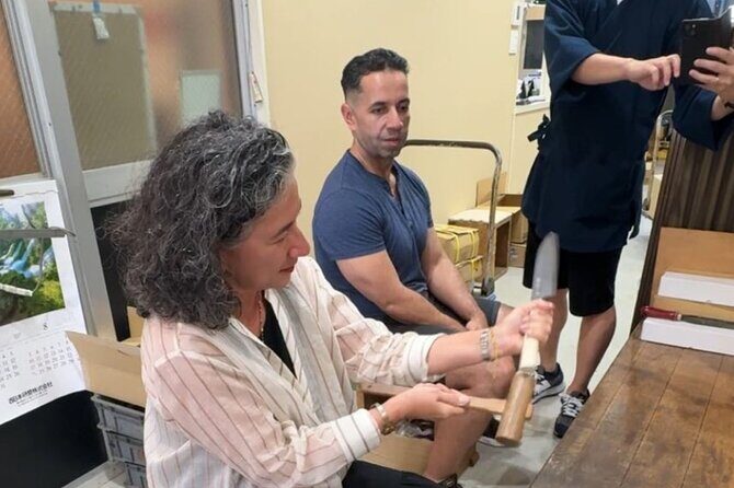 Live the Shgun Story Samurai Knives and Tea Ceremony in Sakai - Exploring the Depths of Sakai’s Heritage