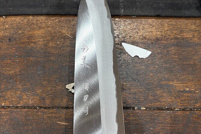 Live the Shgun Story Samurai Knives and Tea Ceremony in Sakai - FAQ