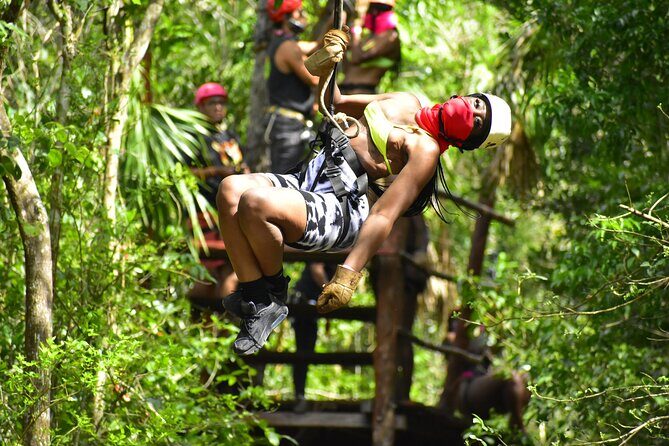 Live this extreme adventure tour. Jungle zip line with ATV and cenote swim. - Good To Know