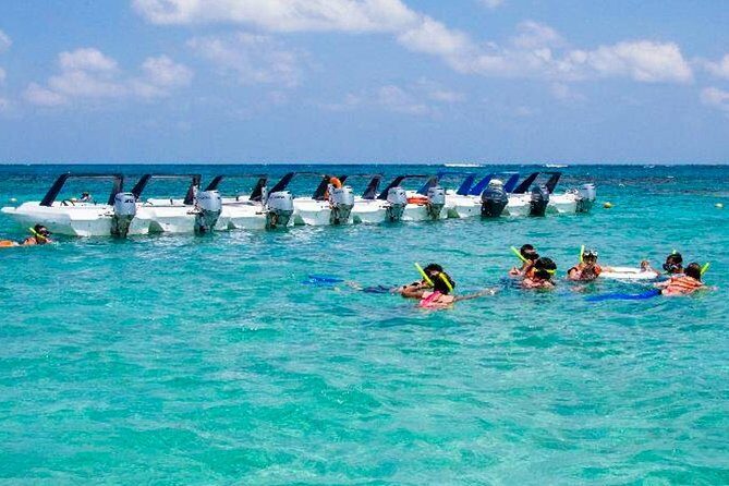 Live this extreme experience, Speedboat tour & snorkel included. - The Sum Up