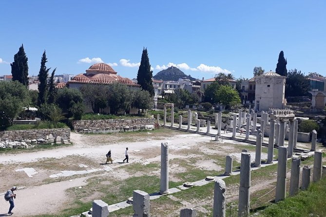 Live Virtual Tour: Athens the Past Through the Present - Exploring Athens Remotely