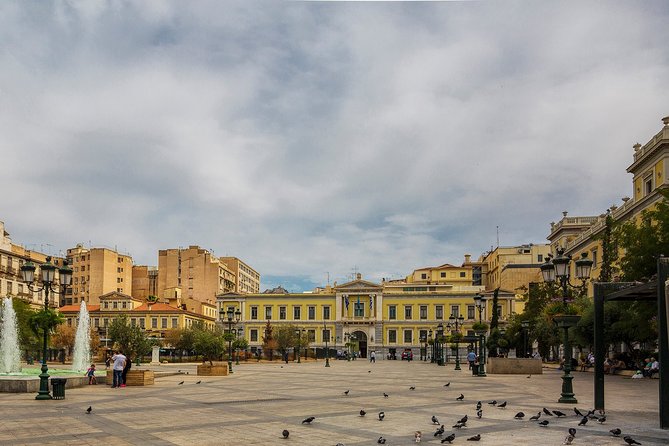 Live Virtual Tour: Athens the Past Through the Present - Cancellation Policy and Refund Details