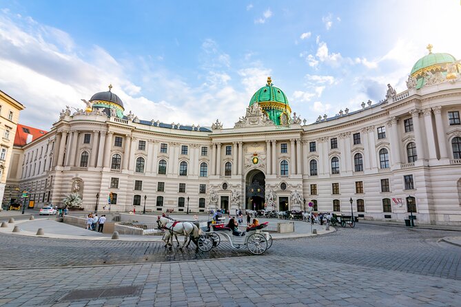 Live Virtual Tour Vienna - Imperial Vienna - Hofburg Palace - Exploring the Hofburg Palace