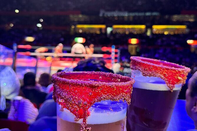 Live Wrestling from the Best Area of the Arena Mexico - Exploring the Itinerary in Detail