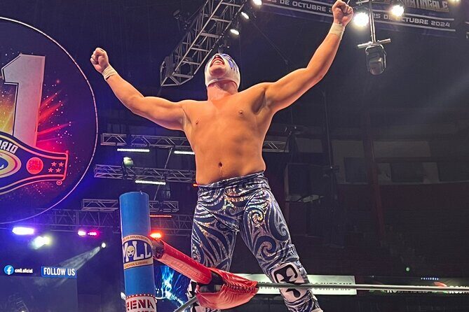 Live Wrestling from the Best Area of the Arena Mexico - Why This Tour Is a Great Choice
