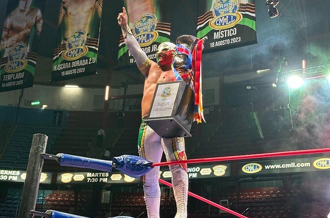 Live Wrestling from the Best Area of the Arena Mexico - FAQ