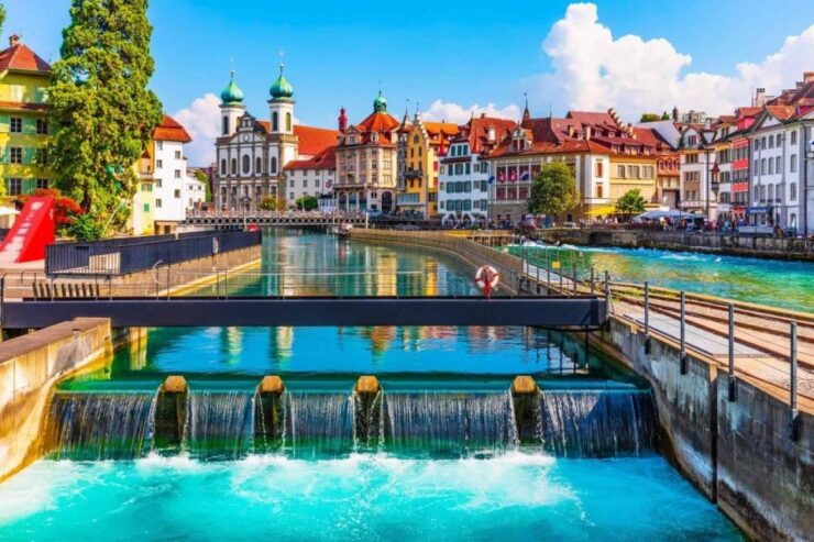 Live Your Love in Lucerne – Walking Tour - Booking Details