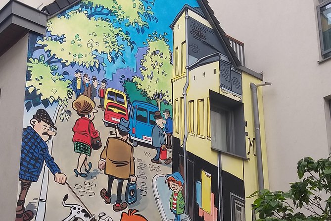 Lively Brussels Highlights Bike Tour - Tour Details