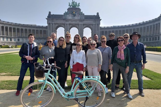 Lively Brussels Highlights Bike Tour - Meeting and Pickup
